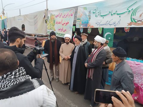 غیر ملکی موکب