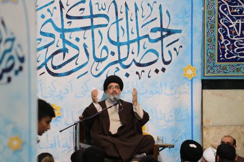 برگزاری مراسم عمامه گذاری در مدرسه علمیه آیت الله مجتهدی(ره)