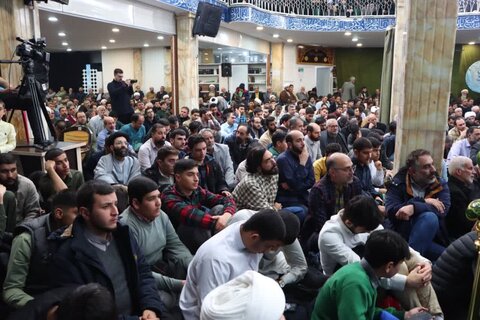 برگزاری مراسم عمامه گذاری در مدرسه علمیه آیت الله مجتهدی(ره)