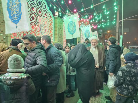 تصاویر/ جشن میلاد منجی عالم بشریت (عج) در شهرستان بیجار