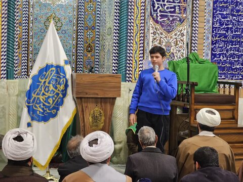 تصاویر/ جشن میلاد منجی عالم بشریت (عج) در شهرستان بیجار