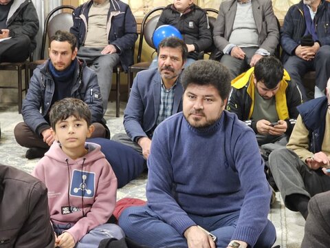 تصاویر/ جشن میلاد منجی عالم بشریت (عج) در شهرستان بیجار