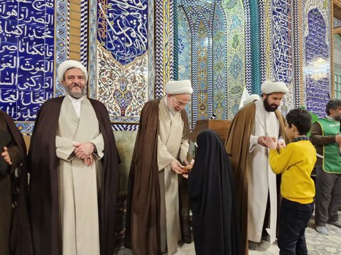 تصاویر/ جشن میلاد منجی عالم بشریت (عج) در شهرستان بیجار