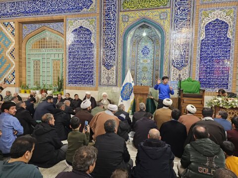 تصاویر/ جشن میلاد منجی عالم بشریت (عج) در شهرستان بیجار