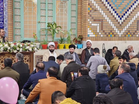 تصاویر/ جشن میلاد منجی عالم بشریت (عج) در شهرستان بیجار