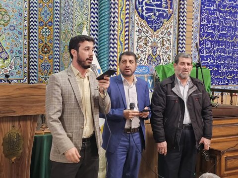 تصاویر/ جشن میلاد منجی عالم بشریت (عج) در شهرستان بیجار