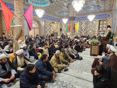 تصاویر/ جشن میلاد منجی عالم بشریت (عج) در شهرستان بیجار