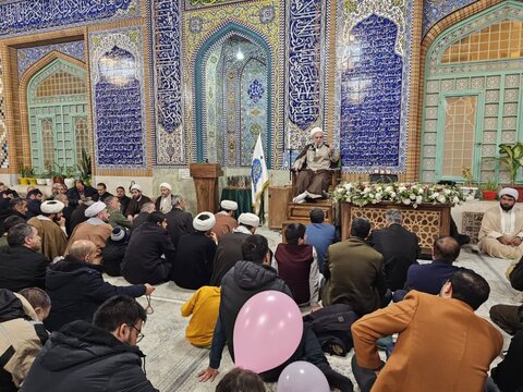 تصاویر/ جشن میلاد منجی عالم بشریت (عج) در شهرستان بیجار