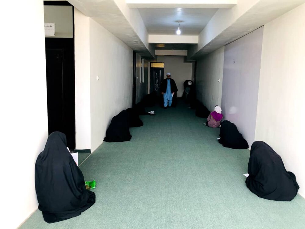 برگزاری مسابقه بزرگ کتابخوانی مهدوی در مدرسه علمیه اهل‌بیت جوزجان افغانستان