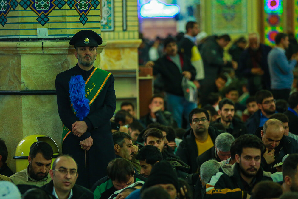 احیای نیمه شعبان مسجد جمکران