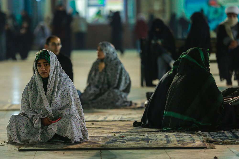 احیای نیمه شعبان مسجد جمکران