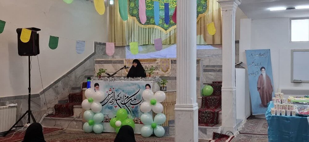 کلیپ | جشن ملی خانواده ریحان در مدرسه علمیه الزهرا اراک