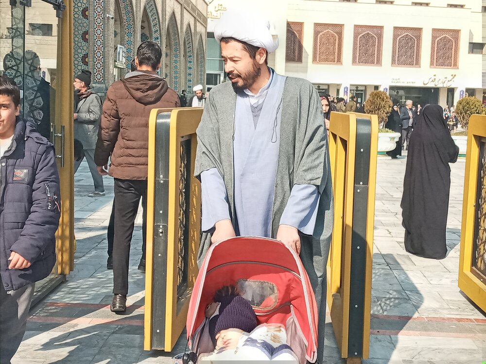 اجتماع عظیم منتظران در مشهد