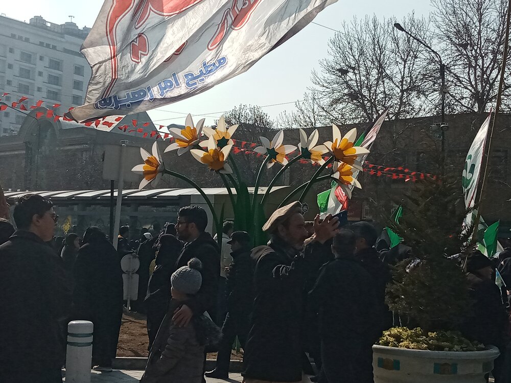 اجتماع عظیم منتظران در مشهد