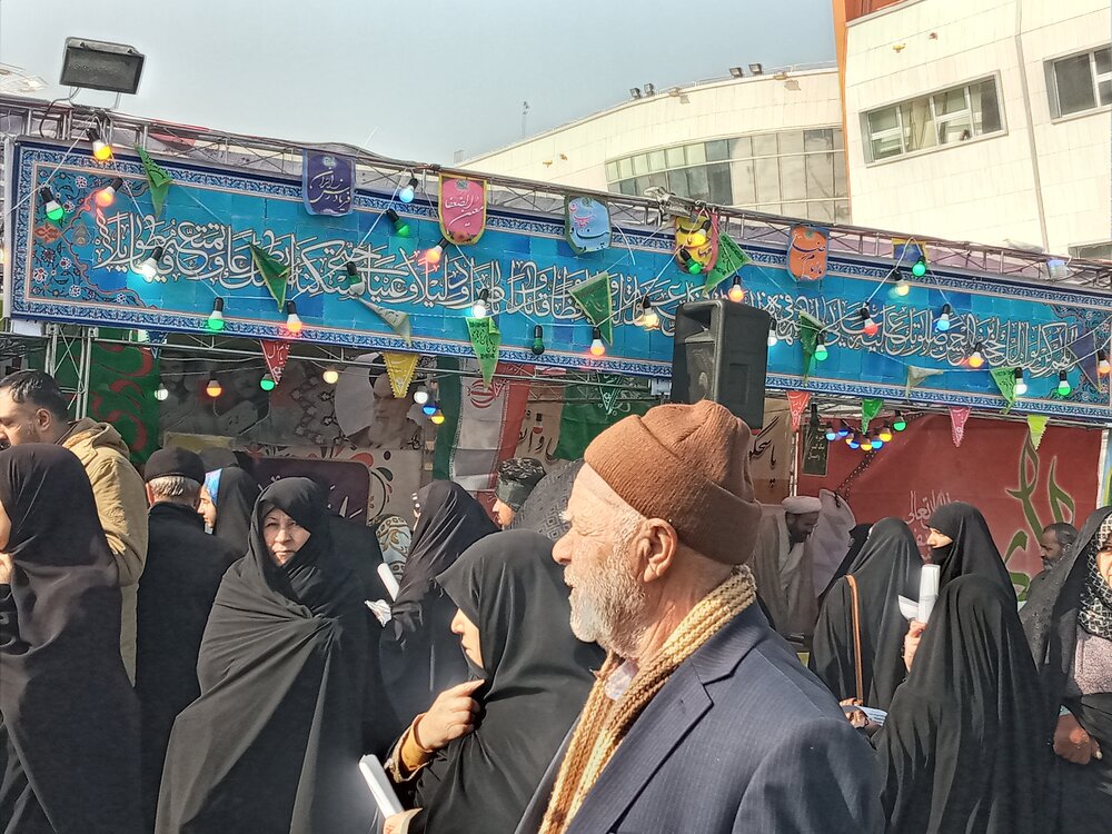 اجتماع عظیم منتظران در مشهد