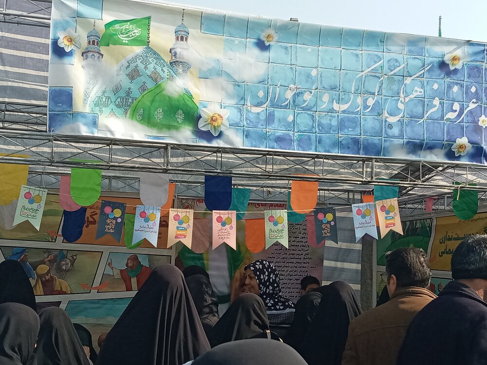 اجتماع عظیم منتظران در مشهد