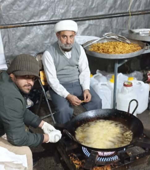 جمکران وعدہ گاہ منتظران؛ زائرین کے استقبال میں پیش پیش غیر ملکی موکب کی مختصر رپورٹ