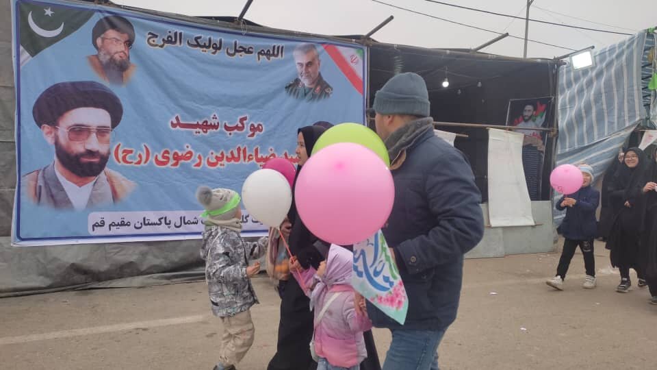 جمکران وعدہ گاہ منتظران؛ زائرین کے استقبال میں پیش پیش غیر ملکی موکب کی مختصر رپورٹ