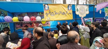 فیلم | برگزاری جشن میلاد پرنور امام زمان(عج) در شهریار