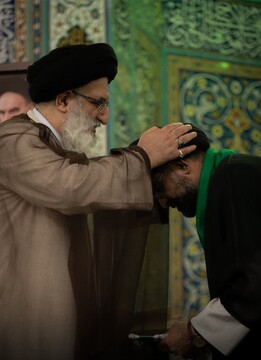 مراسم عمامه‌گذاری طلاب با حضور نماینده ولی‌فقیه در استان البرز برگزار شد