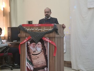 جشن یاوران انقلاب اسلامی در آیینه انتظار مهدوی در کاشان برگزار شد