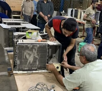 گروه جهادی کانون فرهنگی بلال ۳۰۰ خدمت رایگان به اهالی روستای اسلام‌آباد رودان ارائه کرد