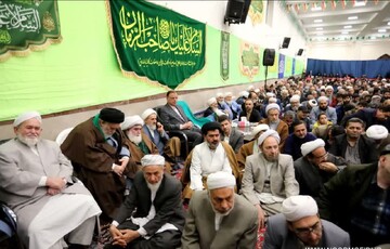 تصاویر/ مراسم عمامه گذاری طلاب حوزه علمیه امام خمینی(ره) گرگان