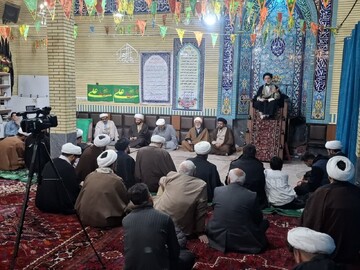 تصاویر/ جلسه اخلاق طلاب و روحانیون ارومیه