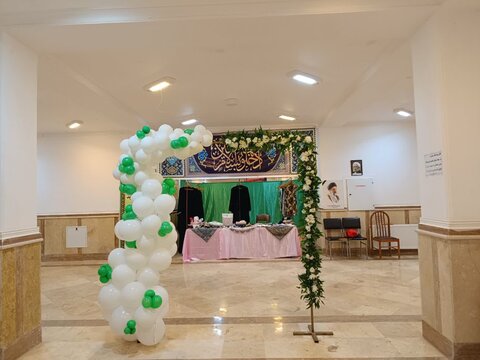 تصاویر/برگزاری جشن نیمه شعبان همراه با نمایشگاه پوشاک در آشتیان