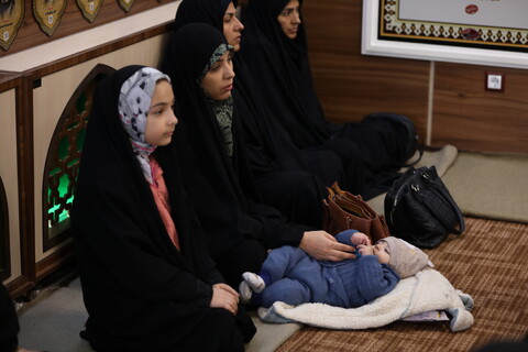 تصاویر/ سخنرانی آیت الله اعرافی در جمع روحانیون، اساتید و مبلغین بناب