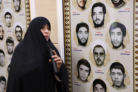 تصاویر/ سخنرانی آیت الله اعرافی در جمع روحانیون، اساتید و مبلغین بناب