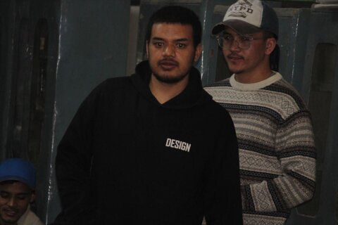 دہلی میں جشنِ میلادِ امام مہدی (عج) اور حرمِ معصومہ (س) کے پرچم کی زیارت