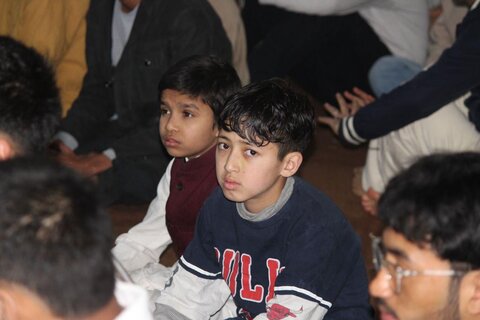 دہلی میں جشنِ میلادِ امام مہدی (عج) اور حرمِ معصومہ (س) کے پرچم کی زیارت