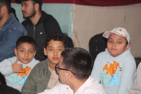 دہلی میں جشنِ میلادِ امام مہدی (عج) اور حرمِ معصومہ (س) کے پرچم کی زیارت