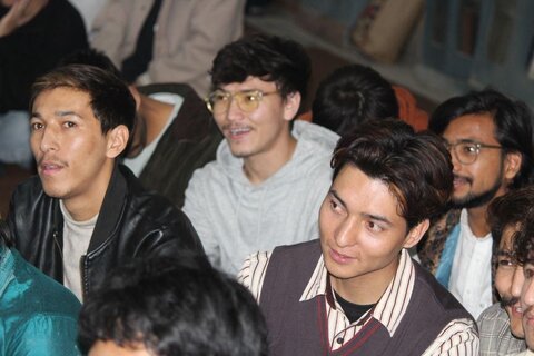 دہلی میں جشنِ میلادِ امام مہدی (عج) اور حرمِ معصومہ (س) کے پرچم کی زیارت