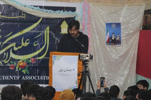 دہلی میں جشنِ میلادِ امام مہدی (عج) اور حرمِ معصومہ (س) کے پرچم کی زیارت