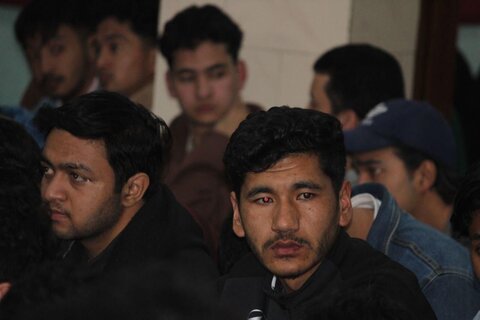 دہلی میں جشنِ میلادِ امام مہدی (عج) اور حرمِ معصومہ (س) کے پرچم کی زیارت