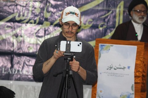 دہلی میں جشنِ میلادِ امام مہدی (عج) اور حرمِ معصومہ (س) کے پرچم کی زیارت