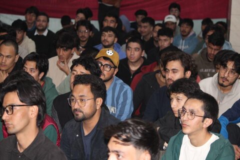 دہلی میں جشنِ میلادِ امام مہدی (عج) اور حرمِ معصومہ (س) کے پرچم کی زیارت