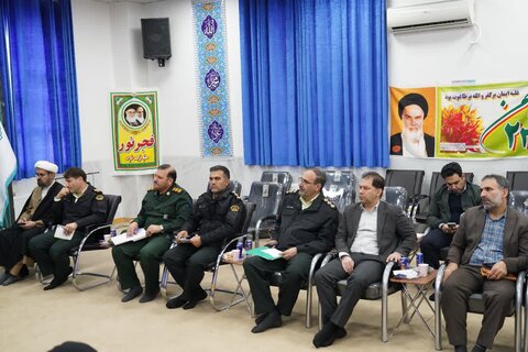 تصاویر جلسه ستاد امر به معروف و نهی از منکر لرستان