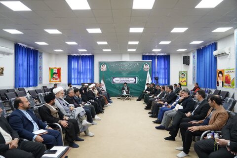 تصاویر جلسه ستاد امر به معروف و نهی از منکر لرستان