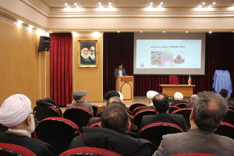 آیین رونمایی از آثار نشر مؤسسه بوستان کتاب