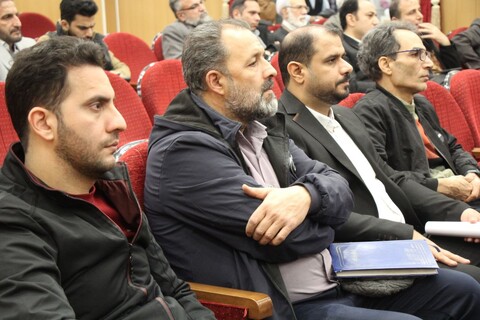 آیین رونمایی از آثار نشر مؤسسه بوستان کتاب