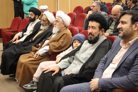 آیین رونمایی از آثار نشر مؤسسه بوستان کتاب