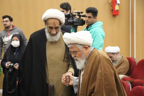 آیین رونمایی از آثار نشر مؤسسه بوستان کتاب