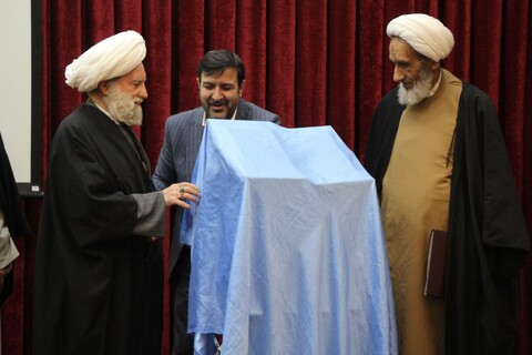 آیین رونمایی از آثار نشر مؤسسه بوستان کتاب
