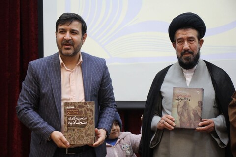 آیین رونمایی از آثار نشر مؤسسه بوستان کتاب