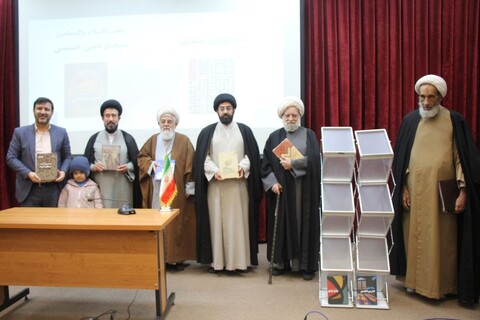 آیین رونمایی از آثار نشر مؤسسه بوستان کتاب