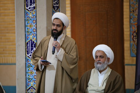 تصاویر| جلسه جامعه روحانیت شیراز به میزبانی بنیاد مهدویت فارس