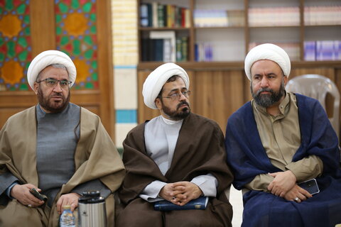 تصاویر| جلسه جامعه روحانیت شیراز به میزبانی بنیاد مهدویت فارس